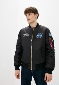 Мужские демисезонные куртки - MA-1 NASA