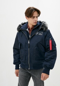 Мужские зимние куртки AIRBOSS - Зимняя куртка-бомбер CWU Spaceman Hooded Jacket